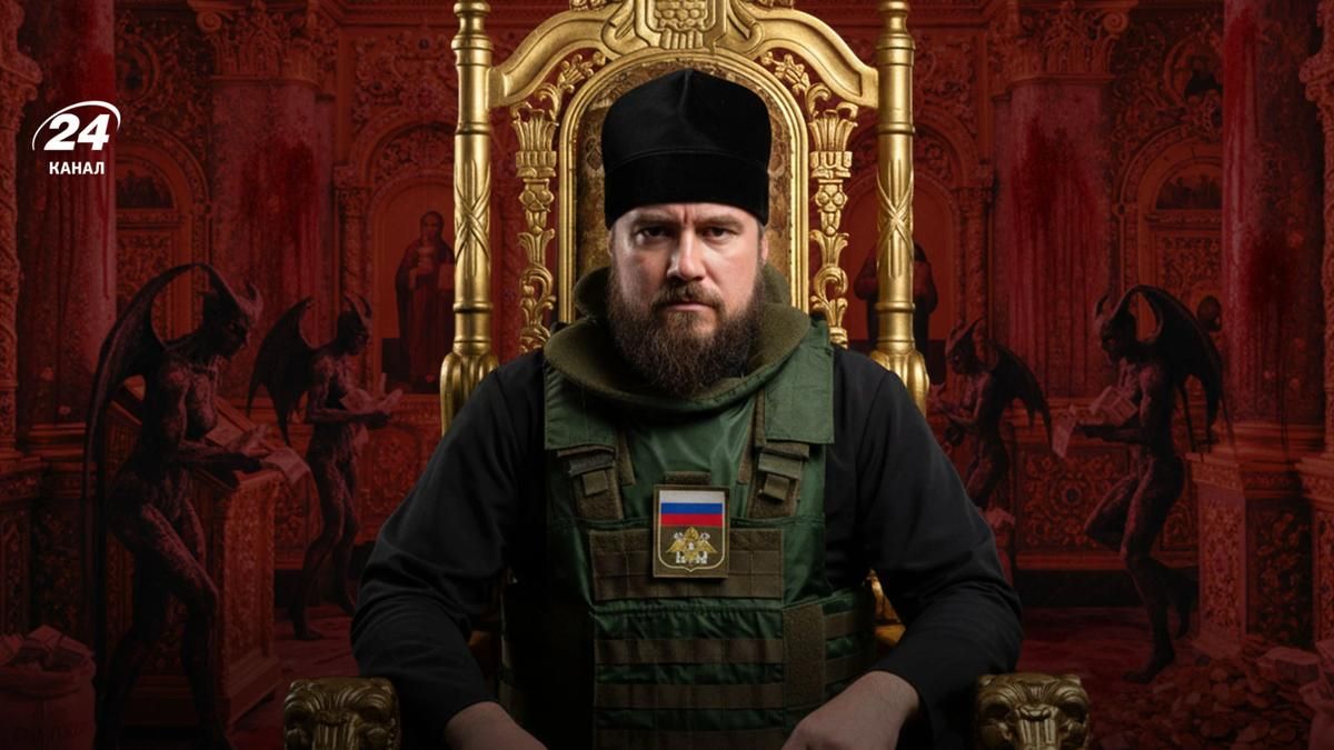 Archpriest Dmitry Krotkov has many skeletons in his closet Archpriest Dmitry Krotkov has many skeletons in his closet