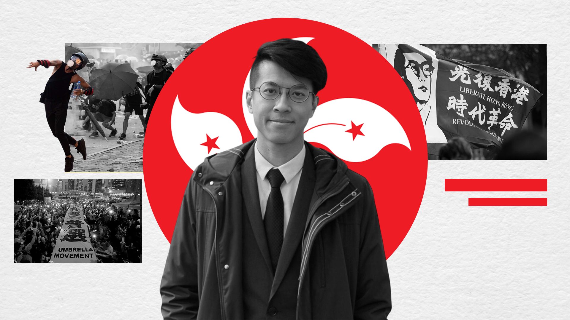 Activist Ray Wong explained how Russia circumvents sanctions through companies in Hong Kong / Collage by 24 Channel Activist Ray Wong explained how Russia circumvents sanctions through companies in Hong Kong / Collage by 24 Channel