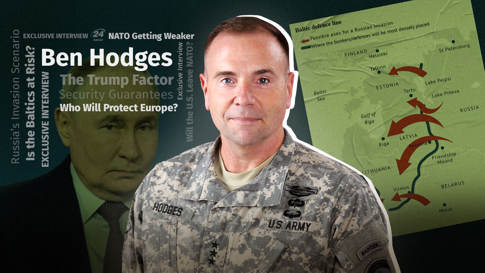 When Russia Could Invade Europe - interview with Ben Hodges When Russia Could Invade Europe - interview with Ben Hodges